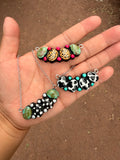 Turquoise Trails Necklace pt 2