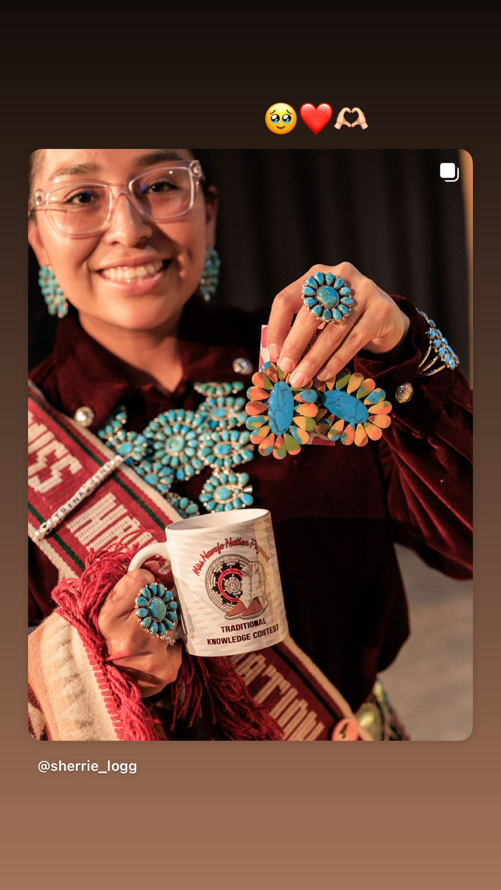 Miss Navajo Clusters