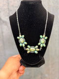 Turquoise Bloom Necklace