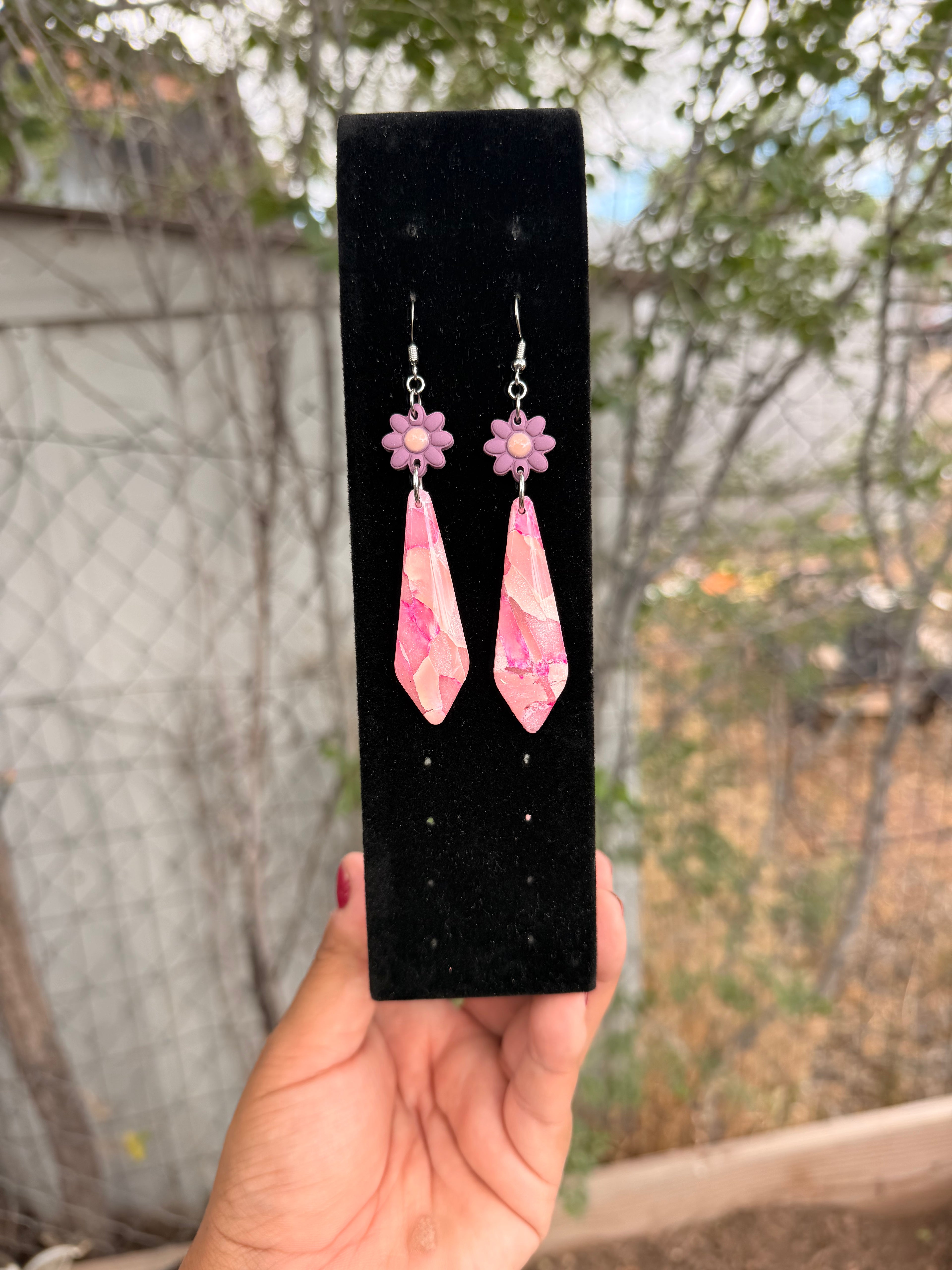 Desert Bloom Dangles