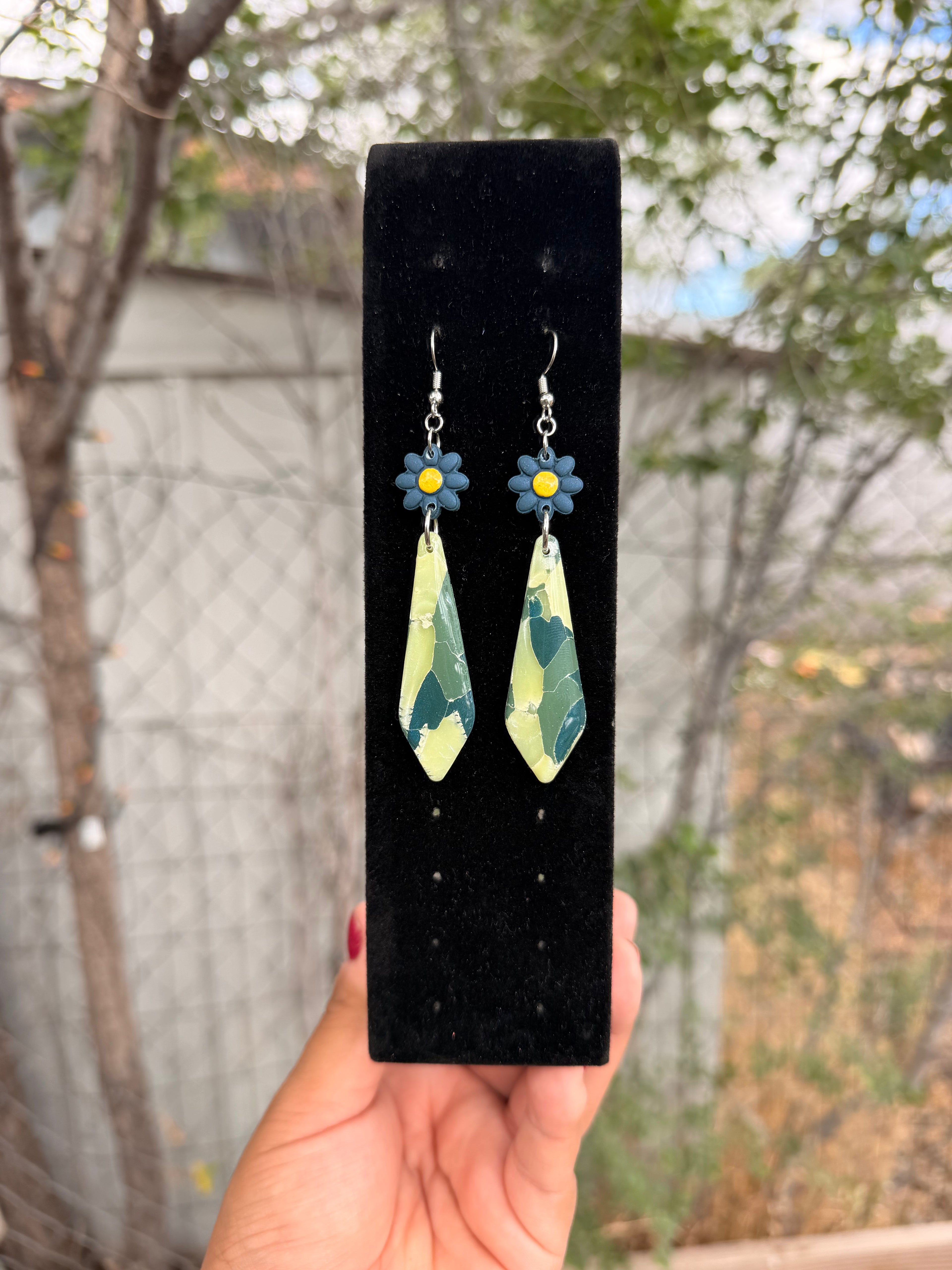 Desert Bloom Dangles