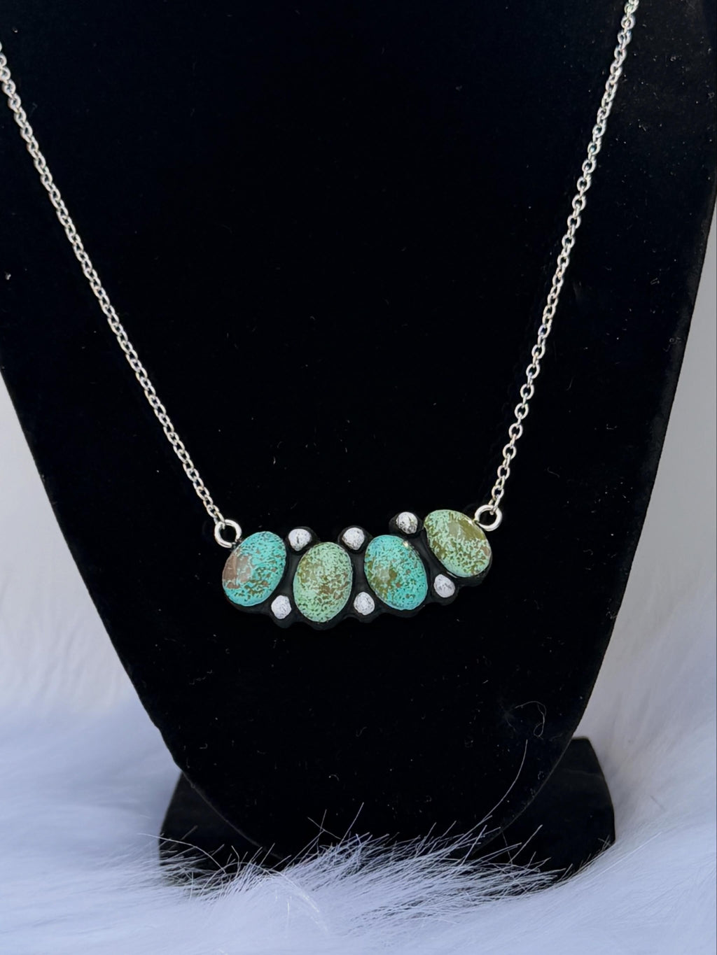 Turquoise Trails Necklace