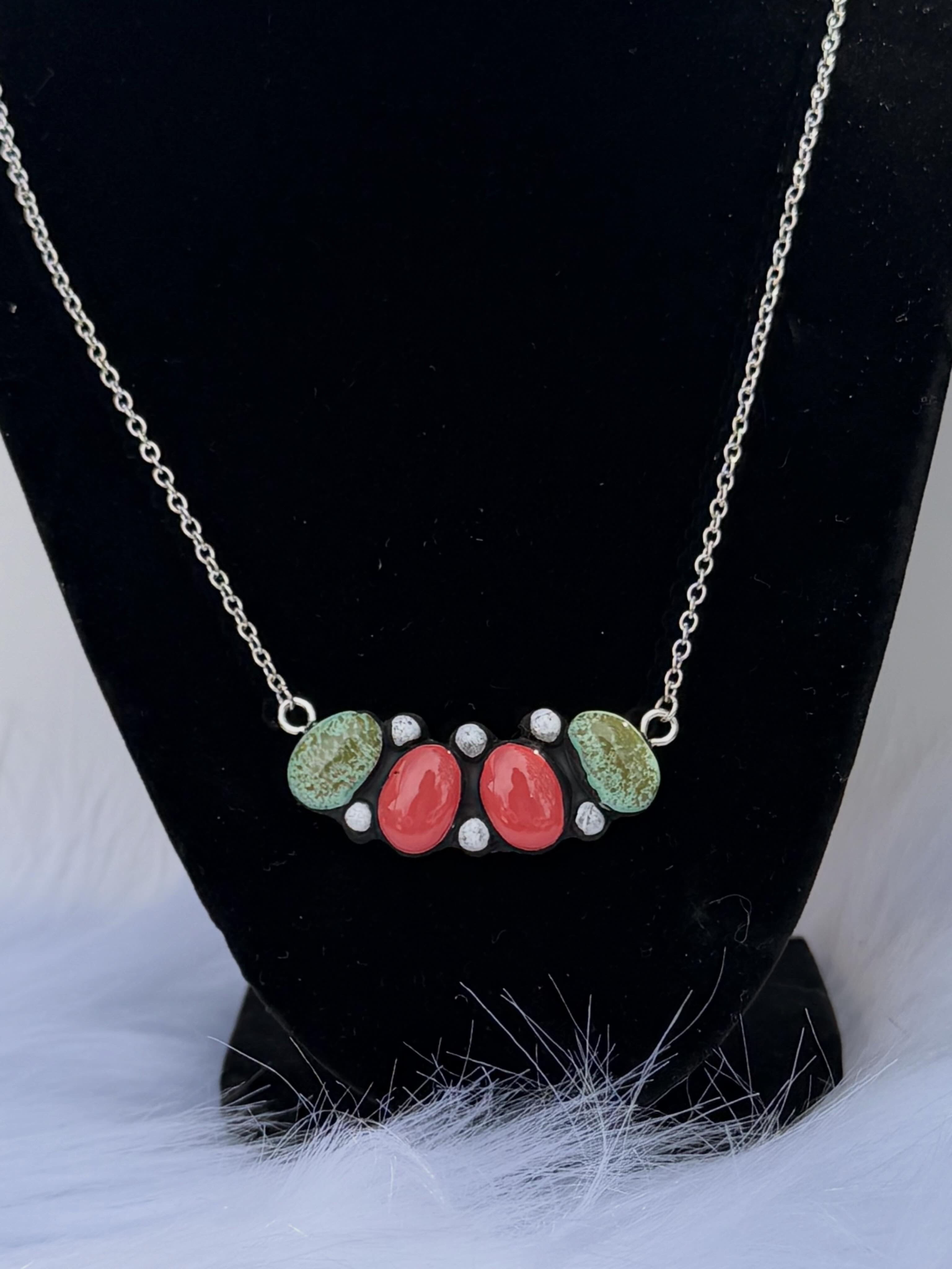 Turquoise Trails Necklace