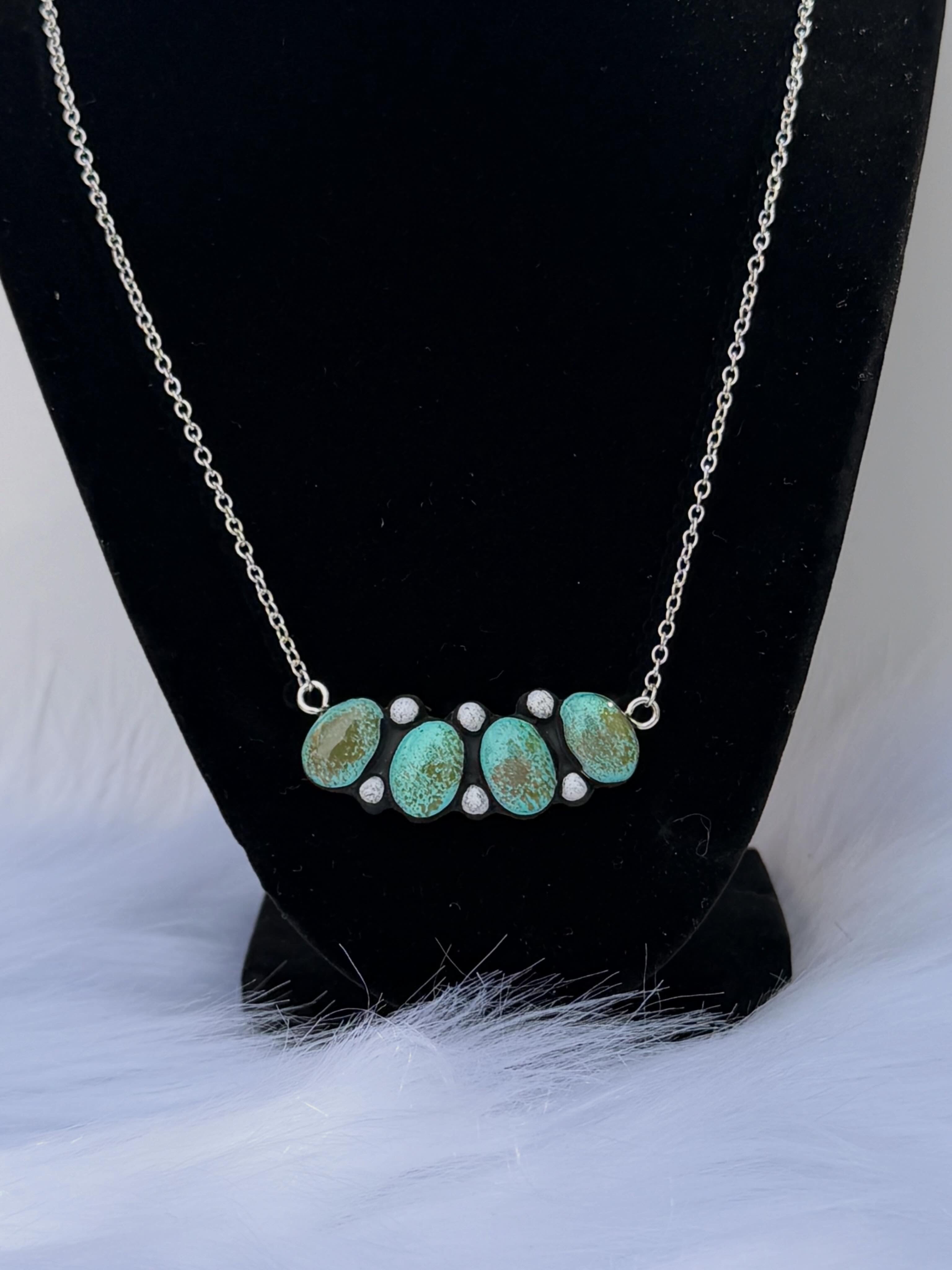 Turquoise Trails Necklace