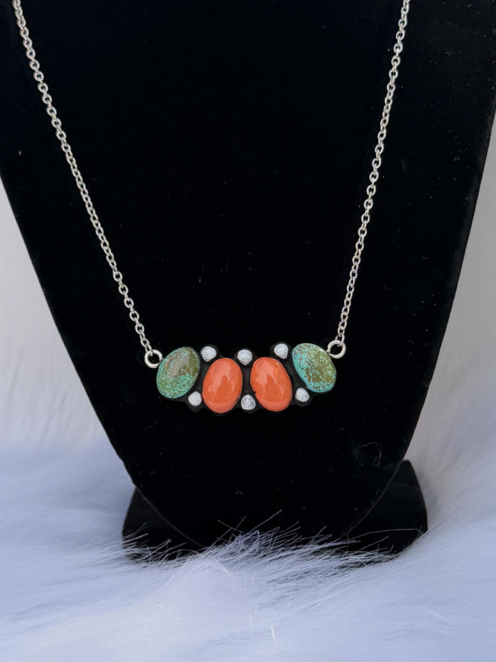 Turquoise Trails Necklace
