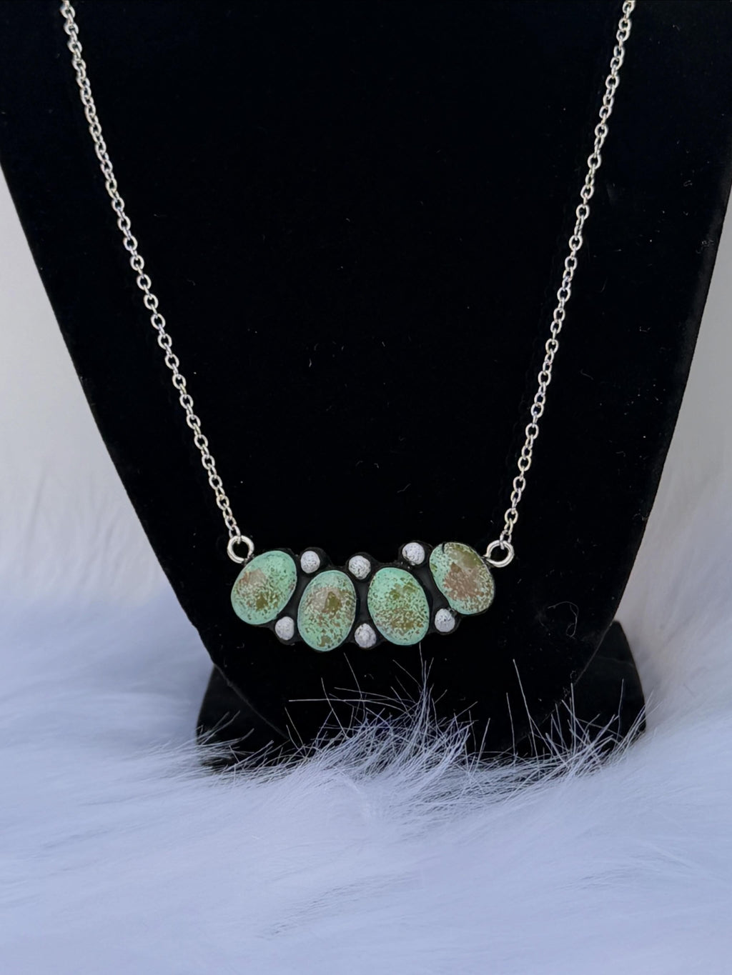 Turquoise Trails Necklace